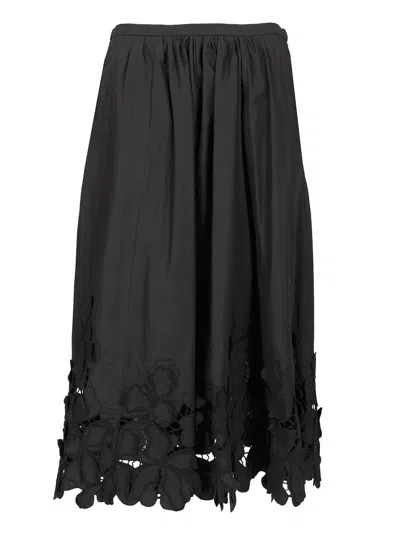 Forte Forte Popeline Cotton Skirt
