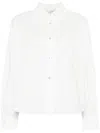 Forte Forte Hemd Aus Popeline In Weiss