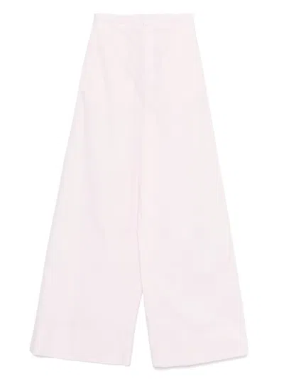 FORTE FORTE POPLIN TROUSERS