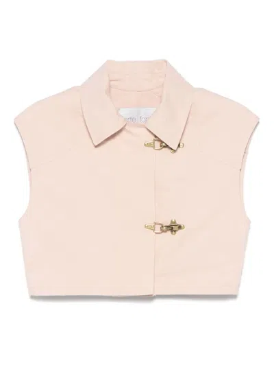 Forte Forte Poplin Waistcoat