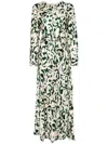 Forte Forte Abstract-print Maxi Dress