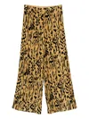 Forte Forte Printed Pants In Multi