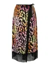 FORTE FORTE PRINTED SARGONG SKIRT