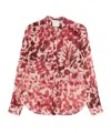 Forte Forte Floral-print Shirt In Pink