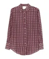 Forte Forte Chaonette Print Shirt In Red