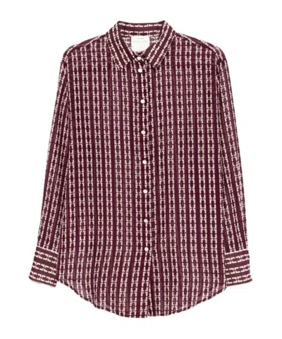 FORTE FORTE PRINTED SHIRT