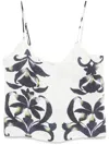 Forte Forte Women Printed Top In Multi