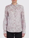Forte Forte Shirt  Woman Color Violet In Multi