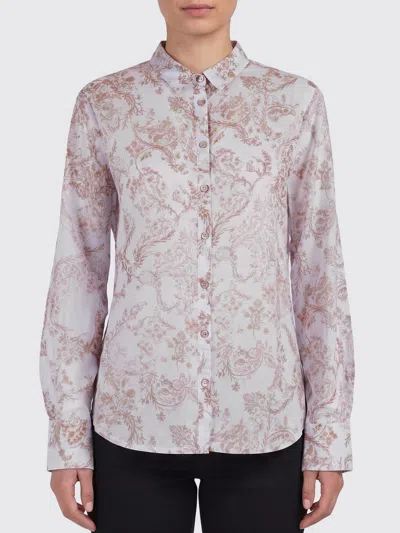 Forte Forte Shirt  Woman Color Violet In Multi