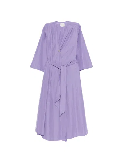 Forte Forte Purple Polyester Cotton Dress