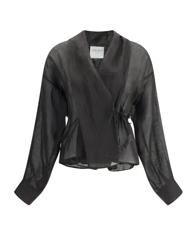 FORTE FORTE RAMIE BLOUSE