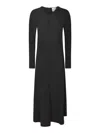 Forte Forte Shift Maxi Dress In Black
