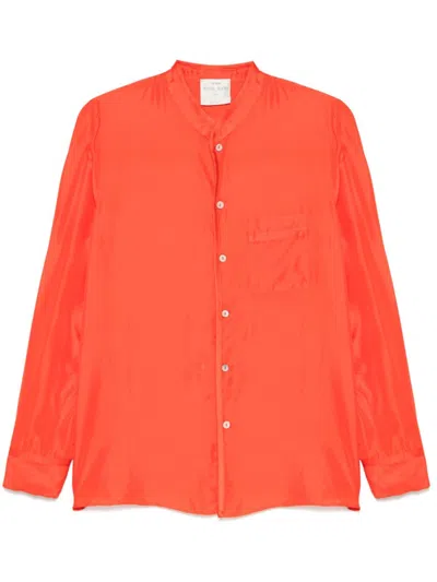 Forte Forte Red Silk Shirt