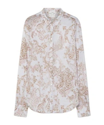 Forte Forte Regularfit Voile Shirt Nontiscordardime In White