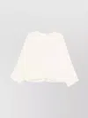 Forte Forte Matte Anvers Satin Embroidered Top In White
