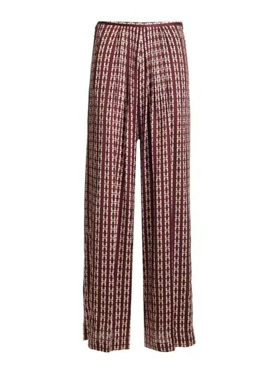 Forte Forte Relaxed-fit Trousers In Multi