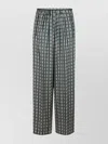 Forte Forte Printed Ecoviscose Satin Relaxed Palazzo Pants
