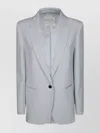 Forte Forte Revers Satin Regular Jacket