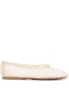 Forte Forte Forte_forte Ballerinas In Gold
