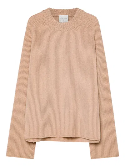 FORTE FORTE RIBBED-KNIT SWEATER