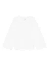 Forte Forte Ribbed Sweater In White