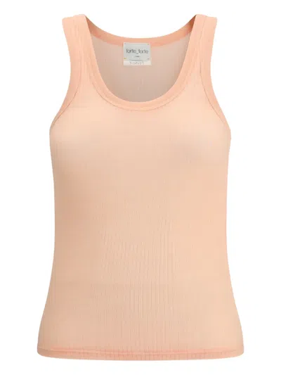 FORTE FORTE RIBBED TANK TOP