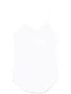 Forte Forte Ribbed Tank Top In White