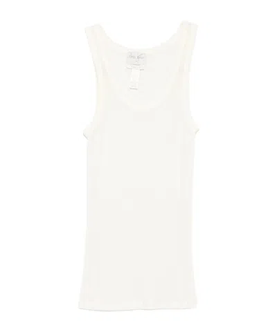 FORTE FORTE RIBBED TANK TOP
