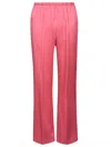 FORTE FORTE RIBBED WAIST TROUSERS