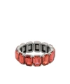 Forte Forte Ring Bracelet In Gray