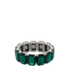 Forte Forte Ring Bracelet In Gray