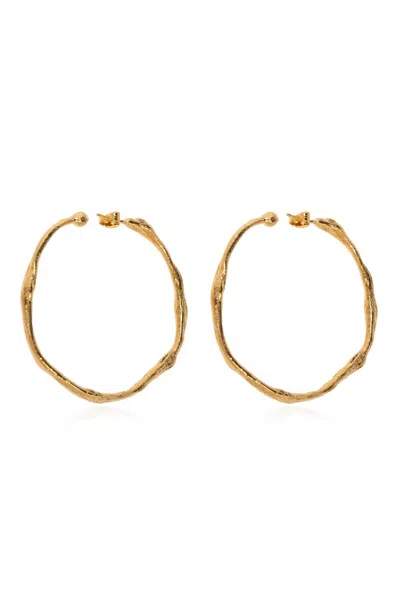 Forte Forte Ring Earrings In Yellow