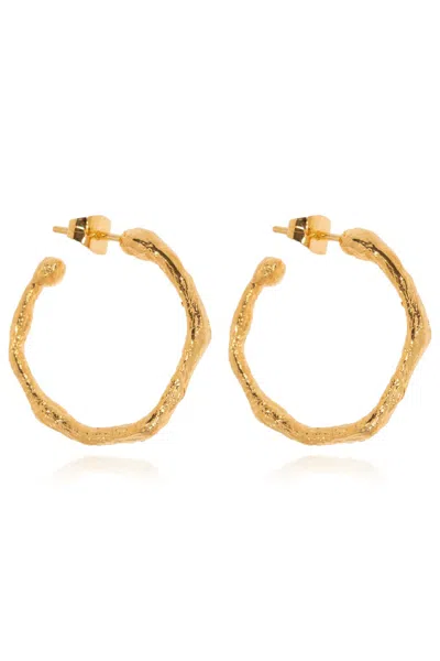 Forte Forte Ring Earrings In Yellow