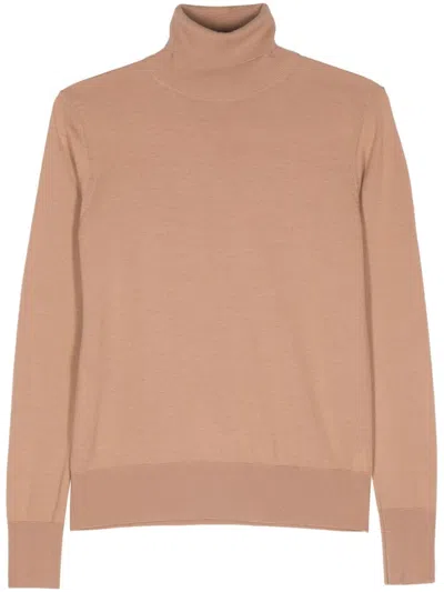 Forte Forte Klassischer Rollkragenpullover In Black