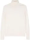 FORTE FORTE ROLL-NECK VIRGIN-WOOL JUMPER