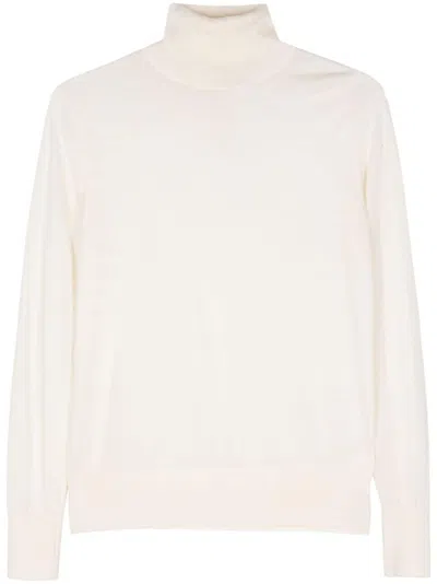 Forte Forte Klassischer Rollkragenpullover In Beige