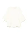Forte Forte Klassisches Cropped-t-shirt In White