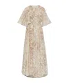 Forte Forte Round-neck Dress In Nude