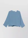 Forte Forte Satin Blouse In Blue