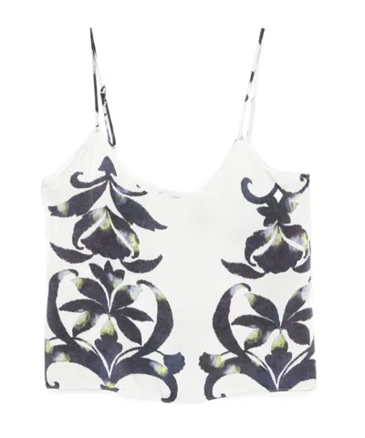FORTE FORTE ROUND NECK SUSPENDERS