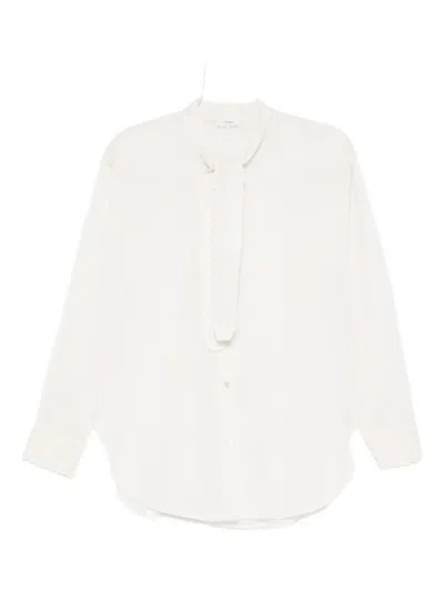 Forte Forte Ruffled Shirt In White