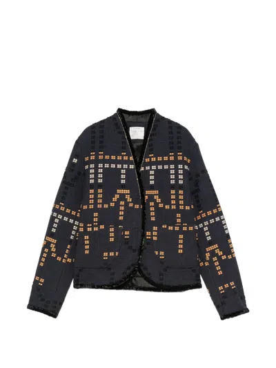 FORTE FORTE SAMARCANDA JACQUARD JACKET