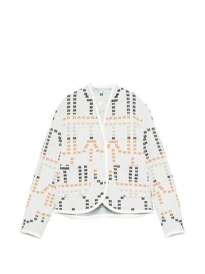 Forte Forte Samarcanda Jacquard Jacket In Multi