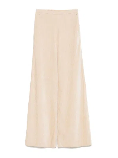 FORTE FORTE SAND  TROUSERS