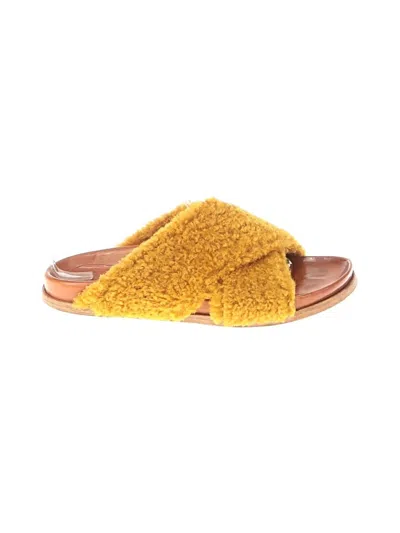 Pre-owned Forte Forte Sandals In Brown