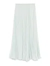 Forte Forte Forte_forte Long Skirt In Azul