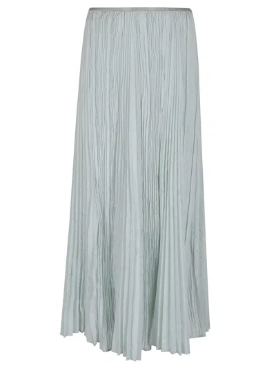FORTE FORTE SARONG ECOVISCOSE PLISS SKIRT
