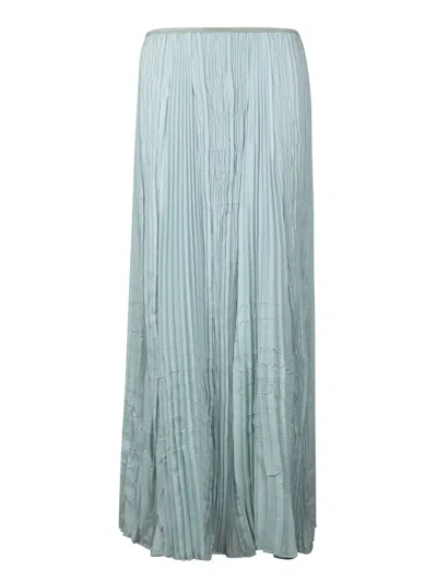 FORTE FORTE ECOVISCOSE PLISS` SARONG SKIRT