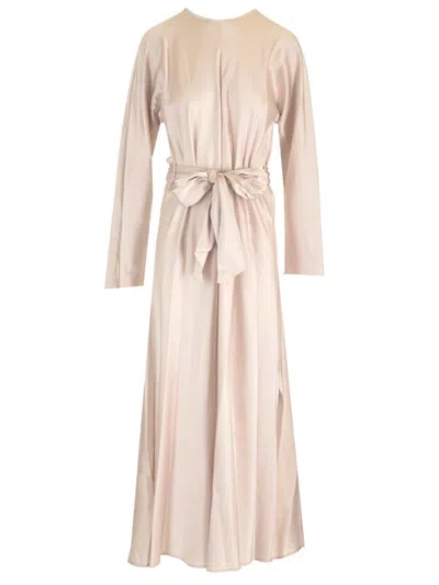 Forte Forte Sash Dress In White