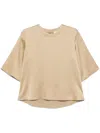 Forte Forte Satin Blouse In Green